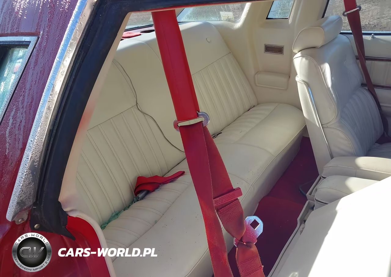 1977 Ford Thunderbird VIN:0000007G87H253711 - 8