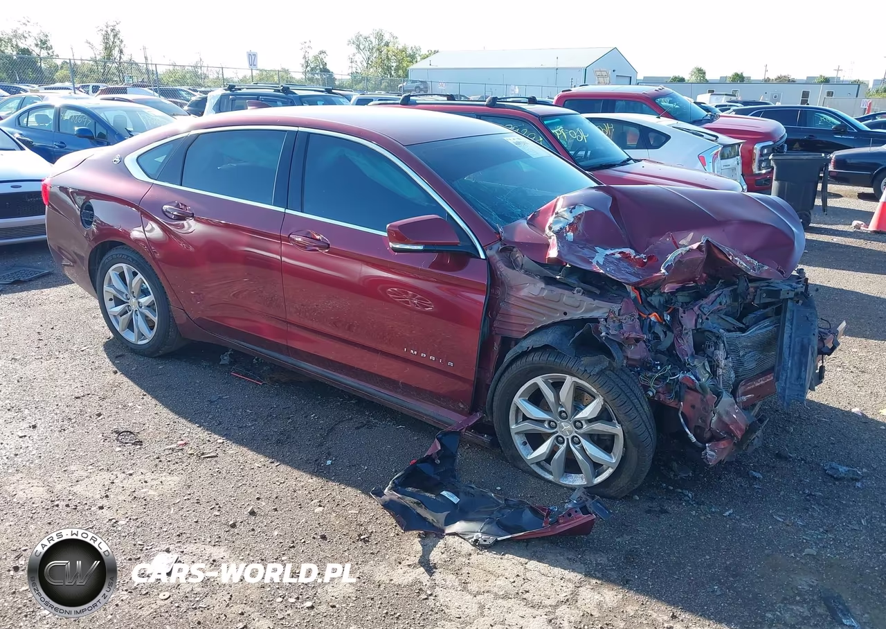 2016 Chevrolet Impala 2Lt