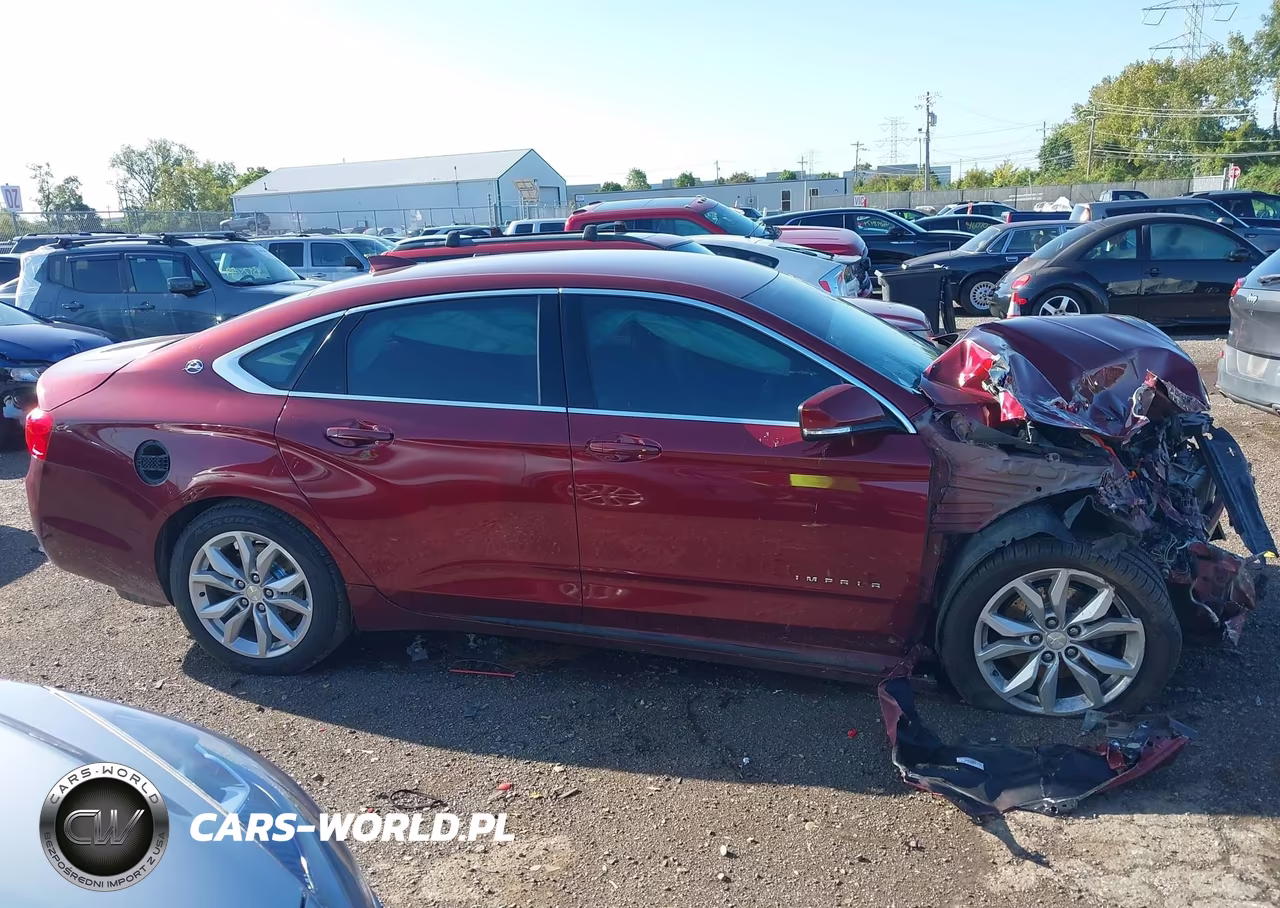 2016 Chevrolet Impala 2Lt VIN:2G1115S35G9129916 - 14