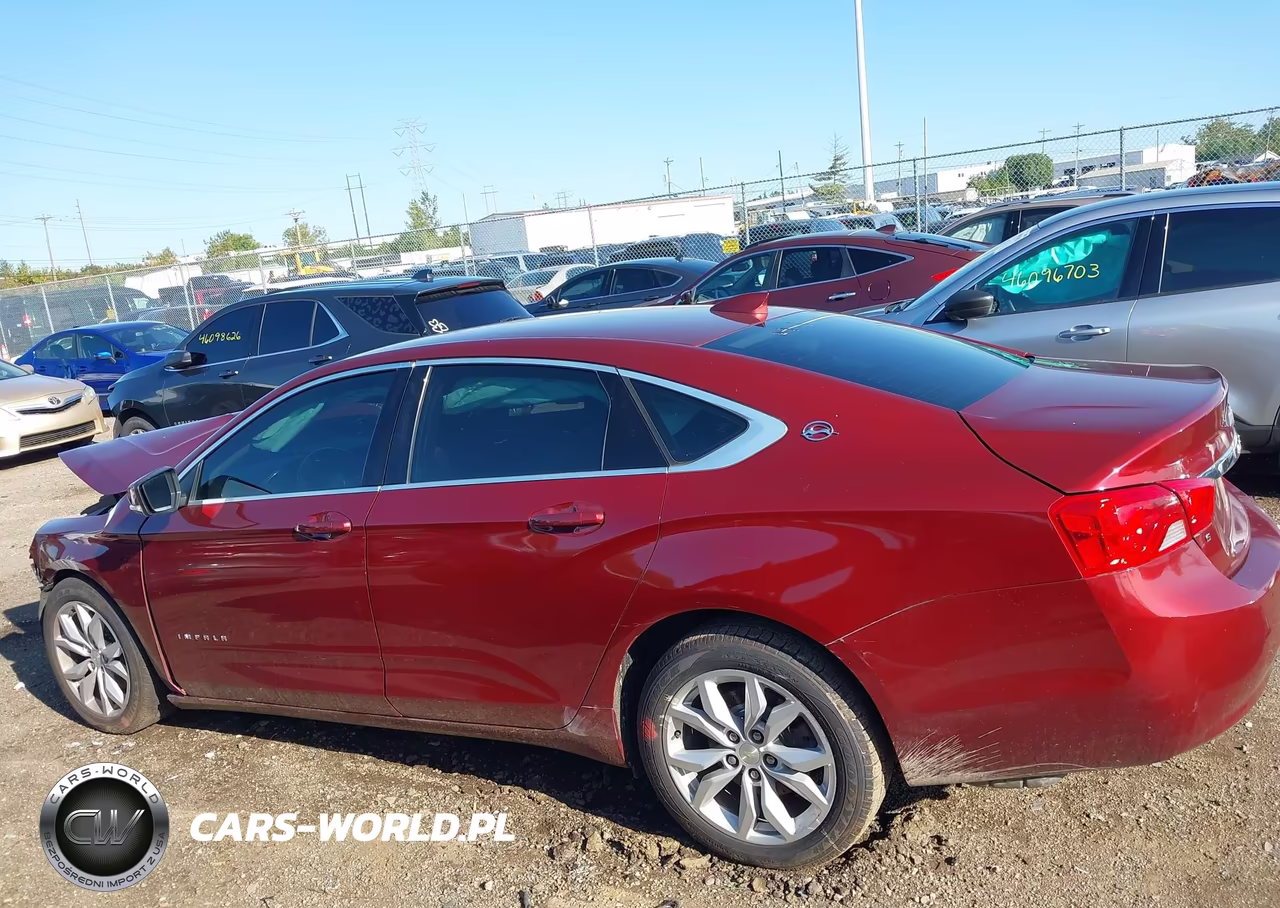 2016 Chevrolet Impala 2Lt VIN:2G1115S35G9129916 - 15