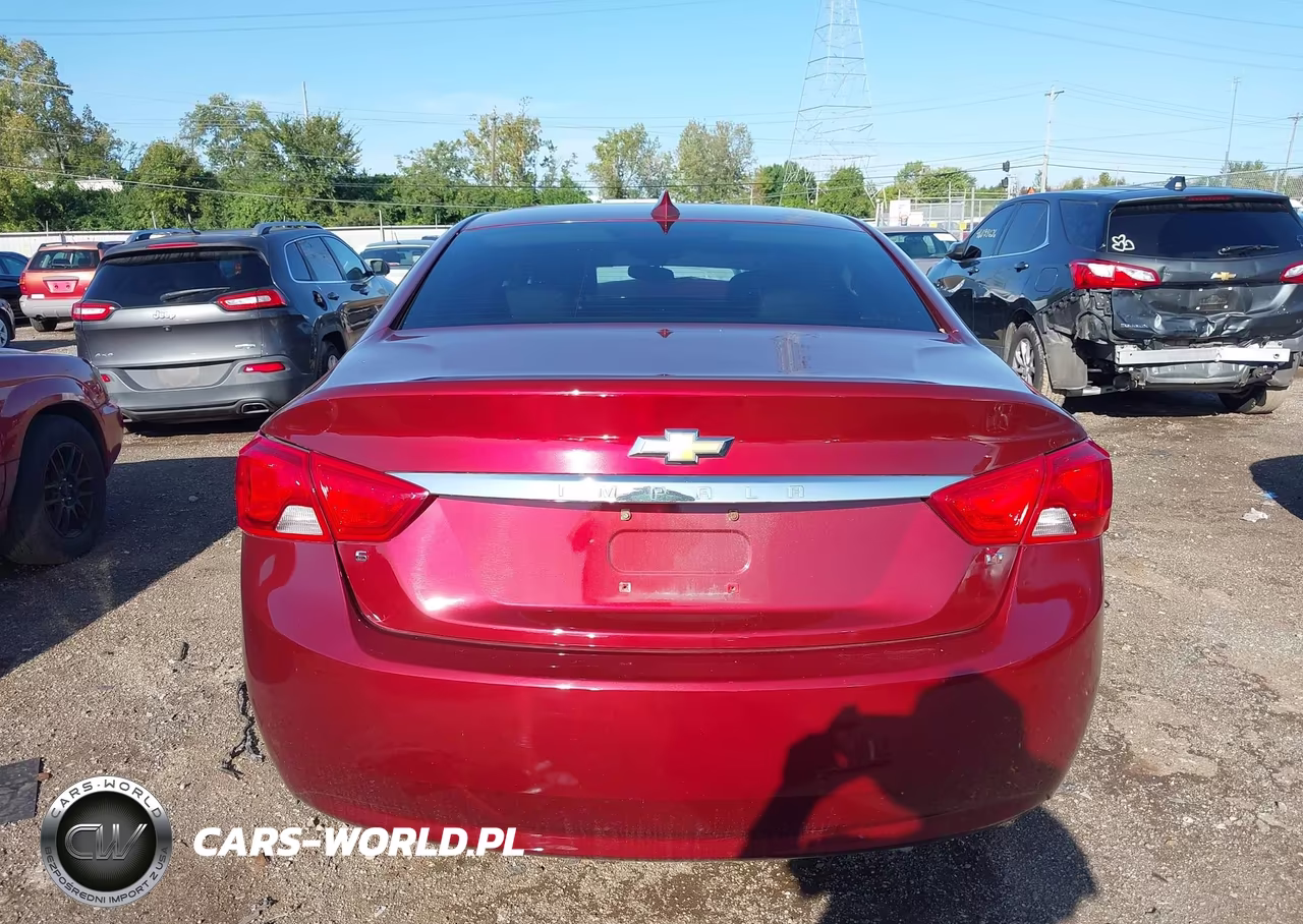 2016 Chevrolet Impala 2Lt VIN:2G1115S35G9129916 - 17