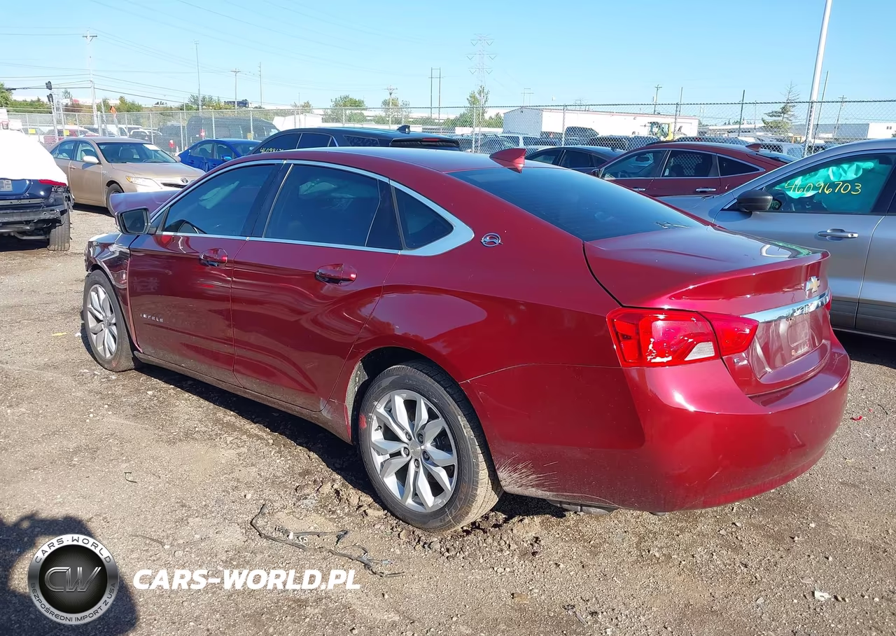 2016 Chevrolet Impala 2Lt VIN:2G1115S35G9129916 - 3