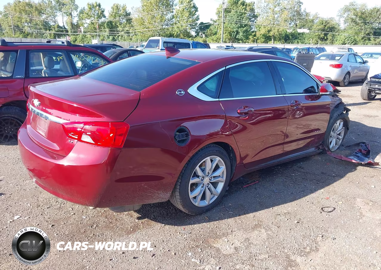 2016 Chevrolet Impala 2Lt VIN:2G1115S35G9129916 - 4