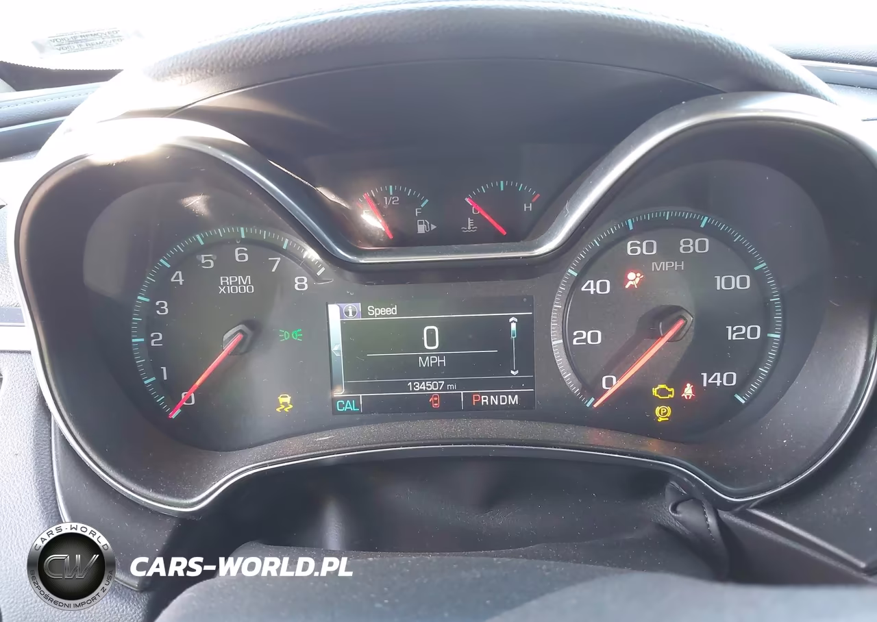 2016 Chevrolet Impala 2Lt VIN:2G1115S35G9129916 - 7