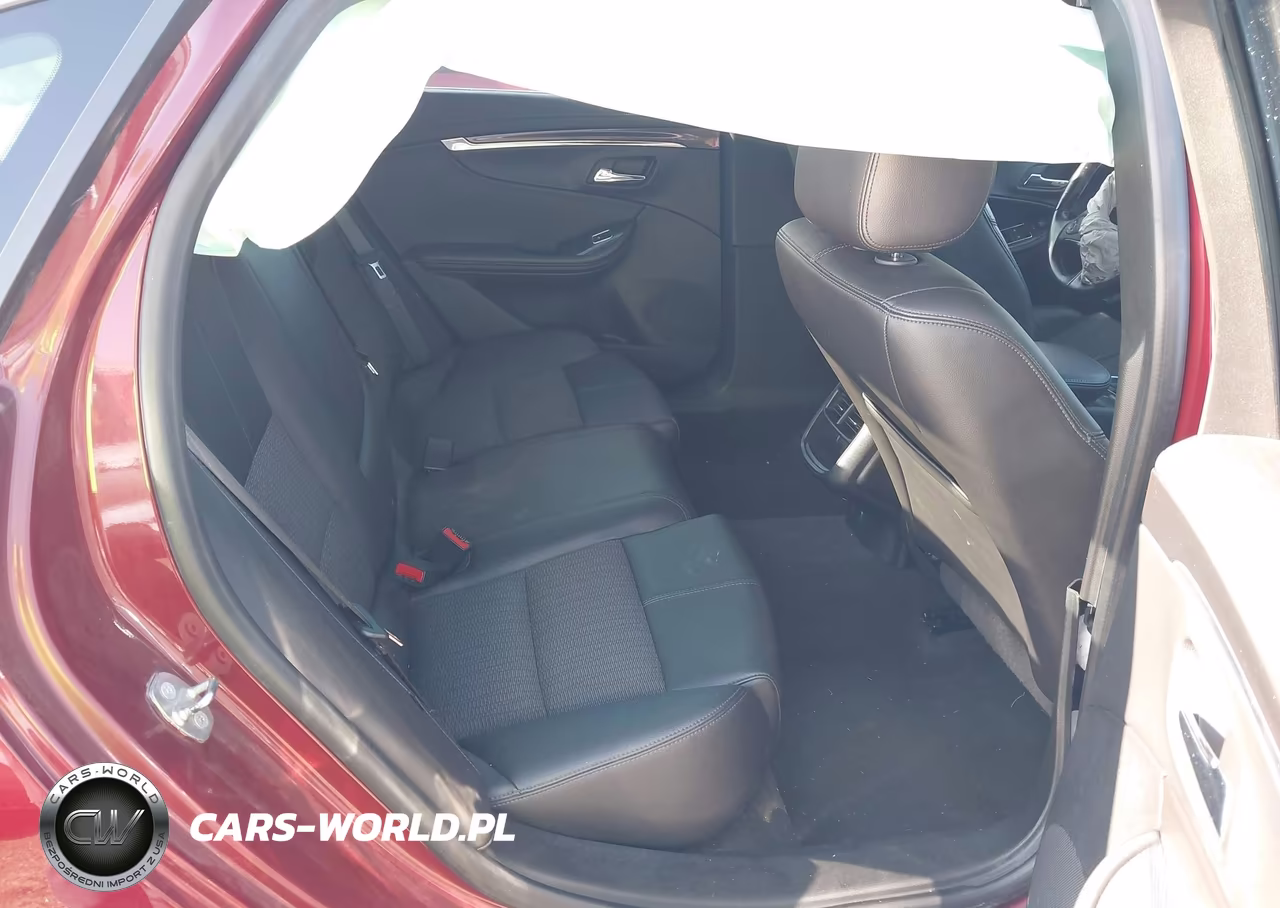 2016 Chevrolet Impala 2Lt VIN:2G1115S35G9129916 - 8