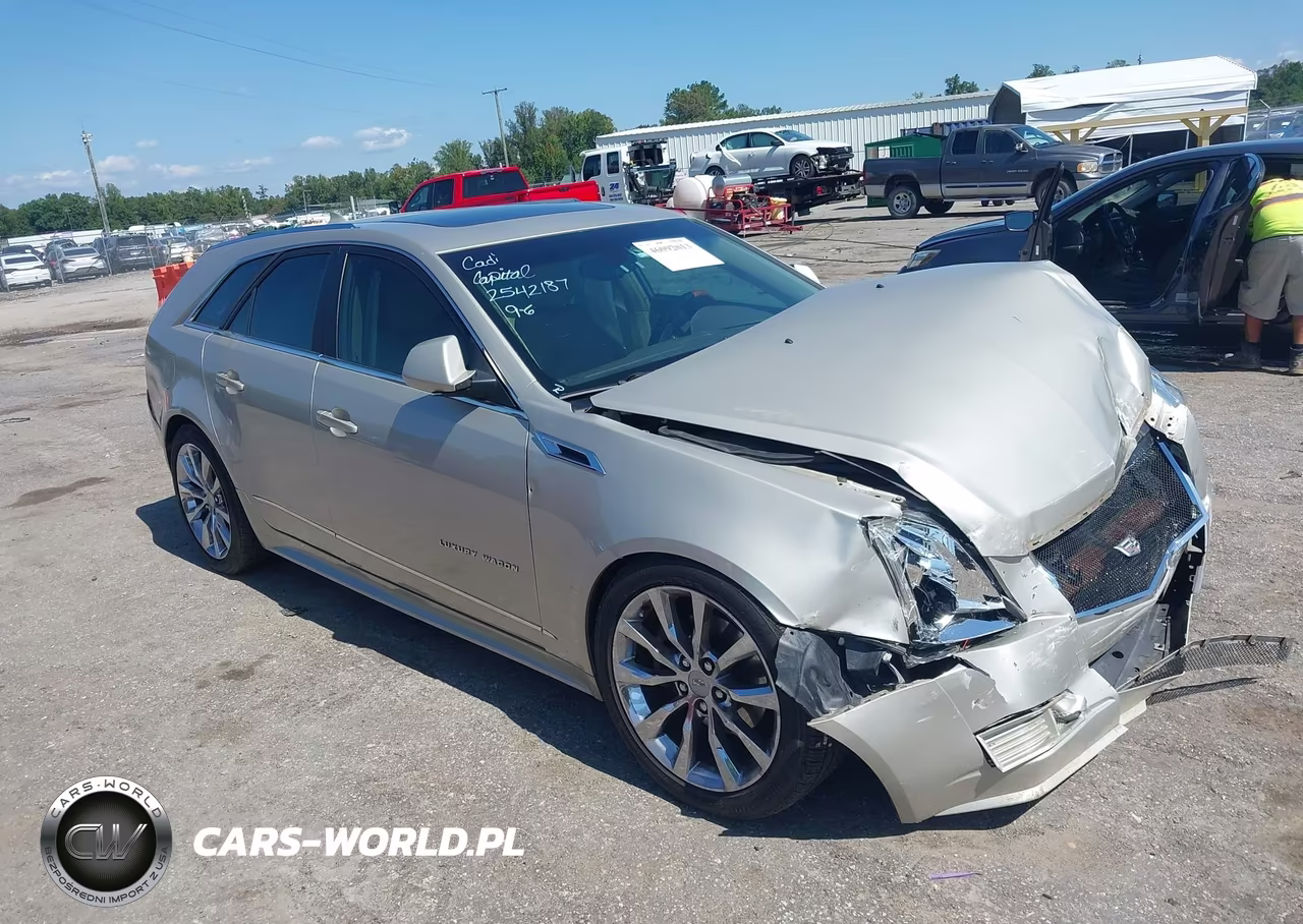 2013 Cadillac Cts Luxury VIN:1G6DF8E51D0114729 - 1
