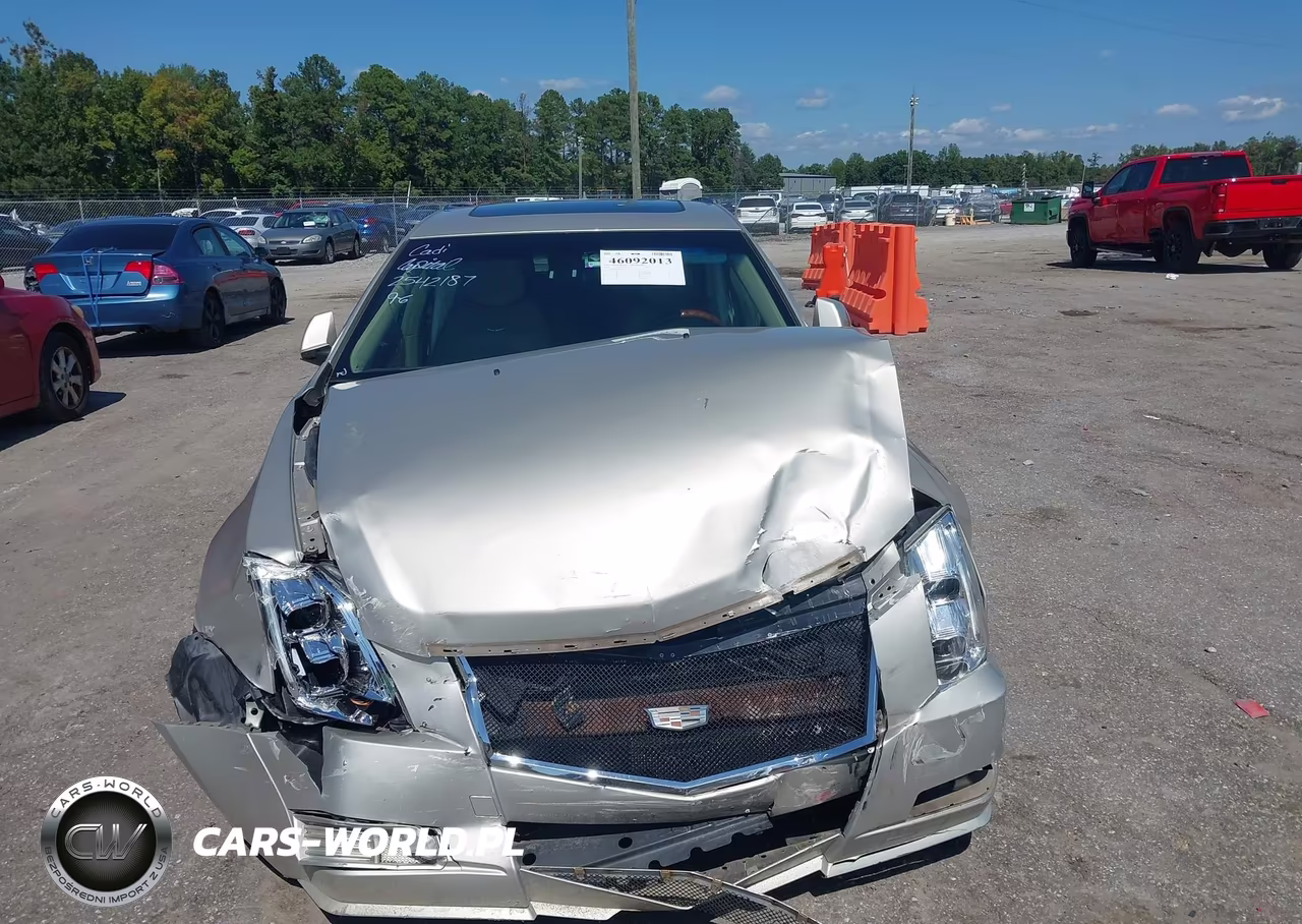 2013 Cadillac Cts Luxury VIN:1G6DF8E51D0114729 - 11