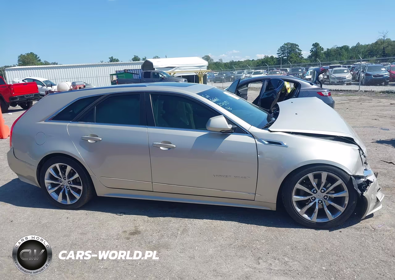 2013 Cadillac Cts Luxury VIN:1G6DF8E51D0114729 - 12