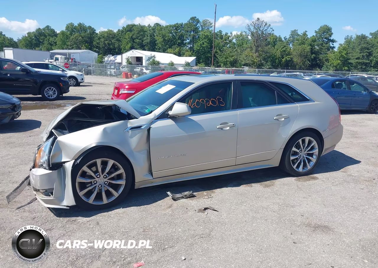 2013 Cadillac Cts Luxury VIN:1G6DF8E51D0114729 - 13