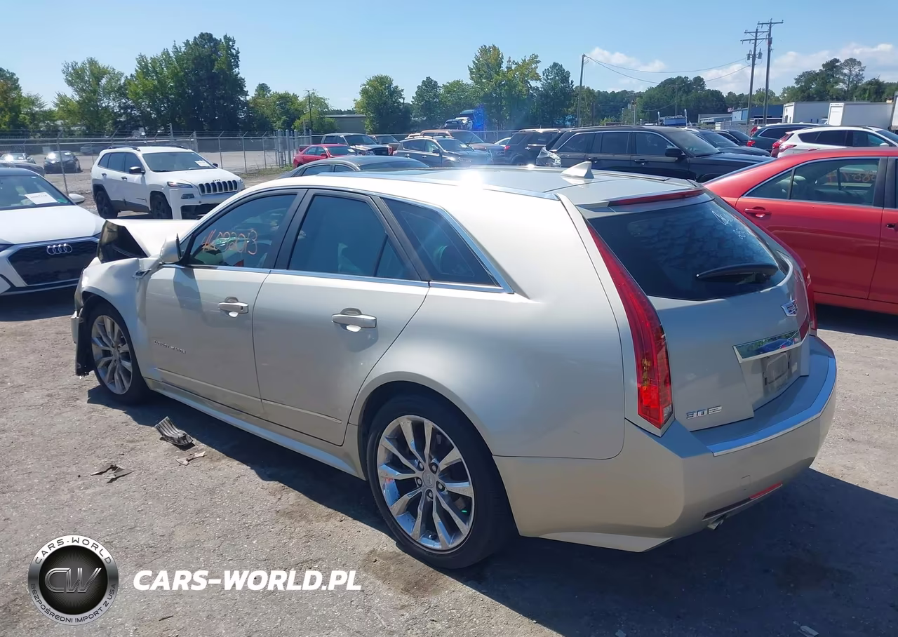 2013 Cadillac Cts Luxury VIN:1G6DF8E51D0114729 - 3