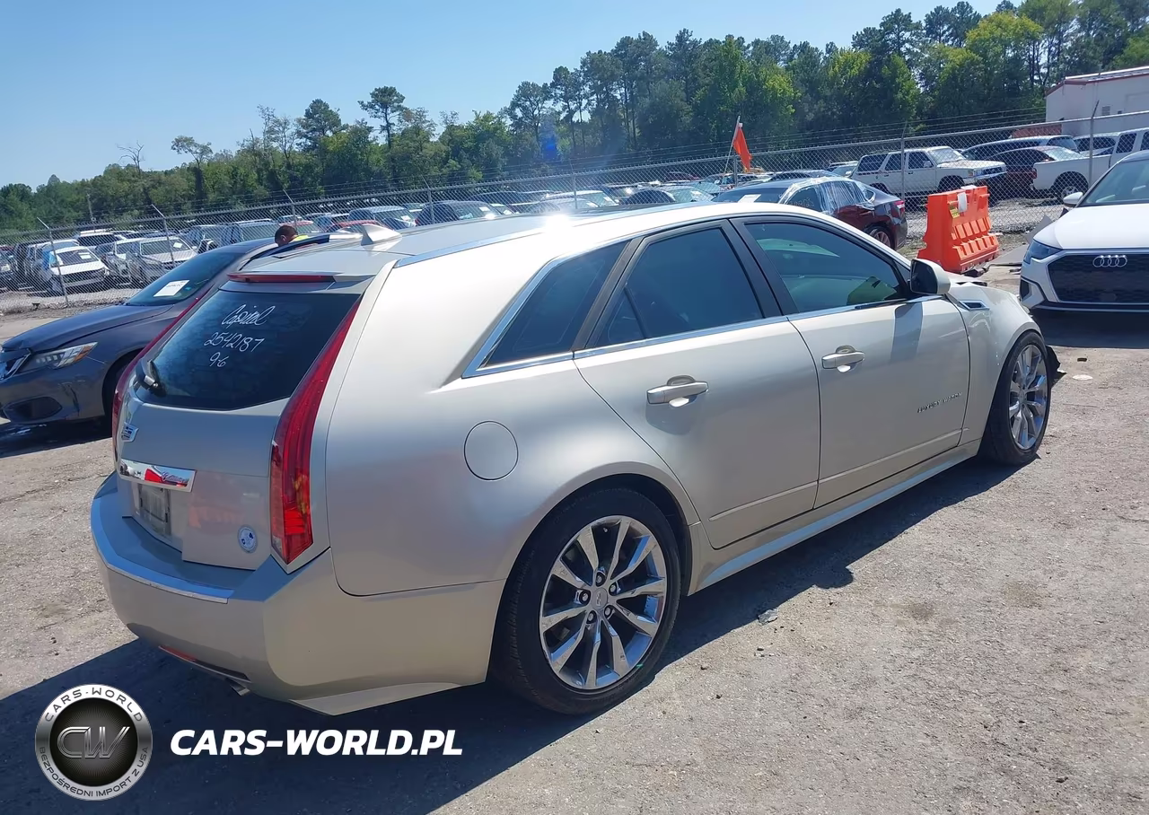 2013 Cadillac Cts Luxury VIN:1G6DF8E51D0114729 - 4