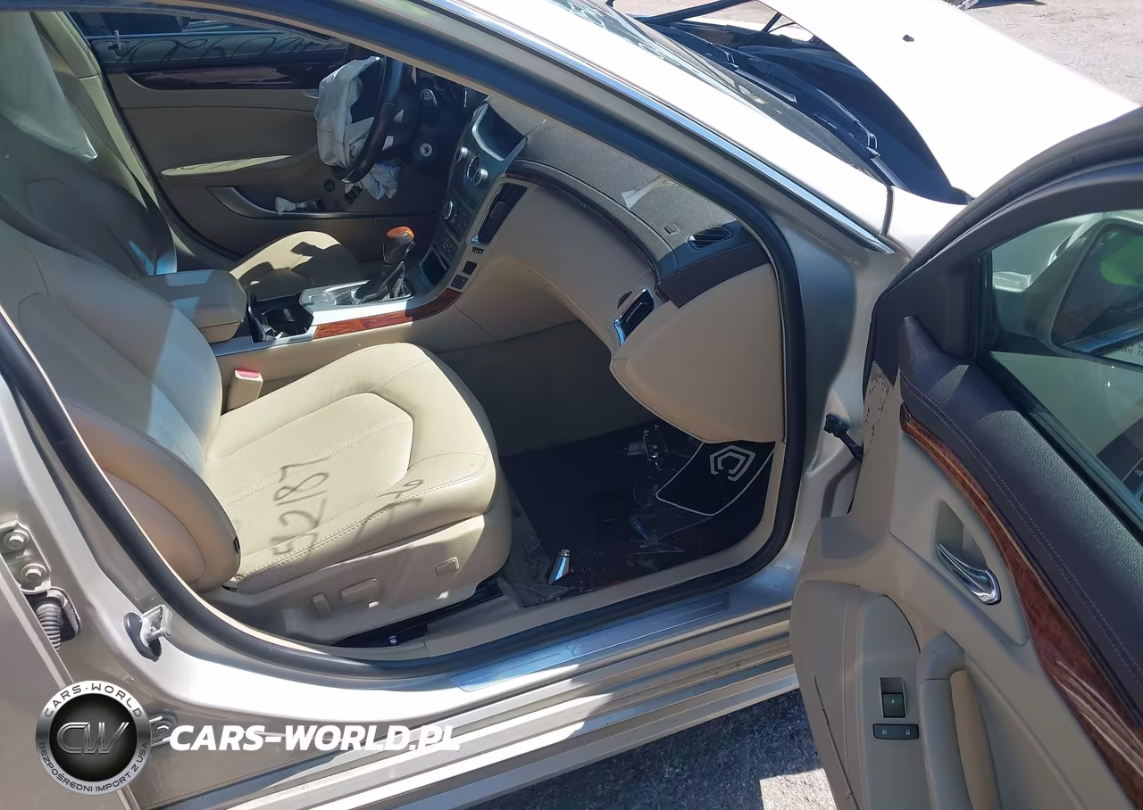 2013 Cadillac Cts Luxury VIN:1G6DF8E51D0114729 - 5