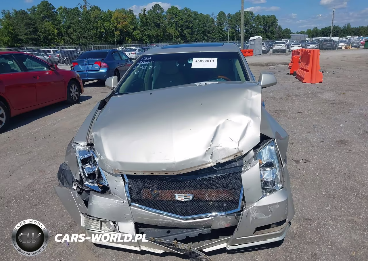 2013 Cadillac Cts Luxury VIN:1G6DF8E51D0114729 - 6
