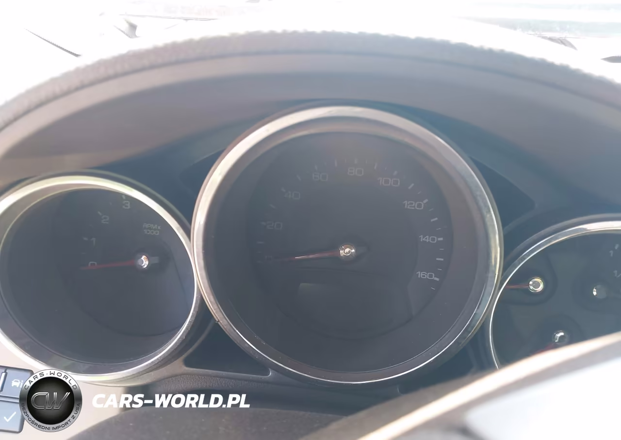 2013 Cadillac Cts Luxury VIN:1G6DF8E51D0114729 - 7