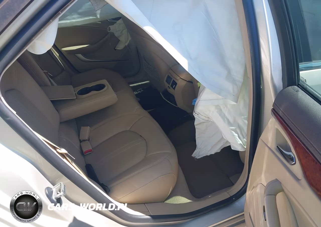 2013 Cadillac Cts Luxury VIN:1G6DF8E51D0114729 - 8