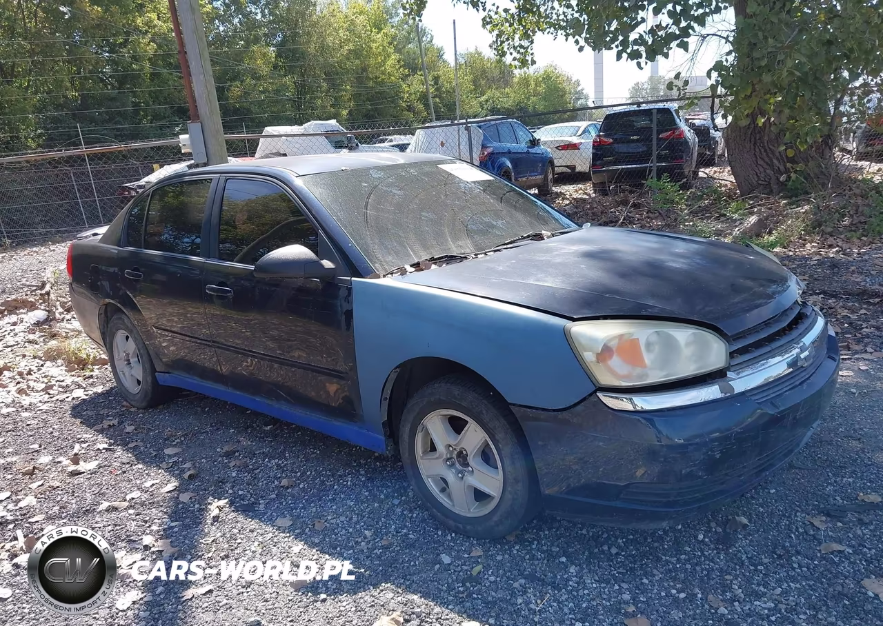 2005 Chevrolet Malibu Ls
