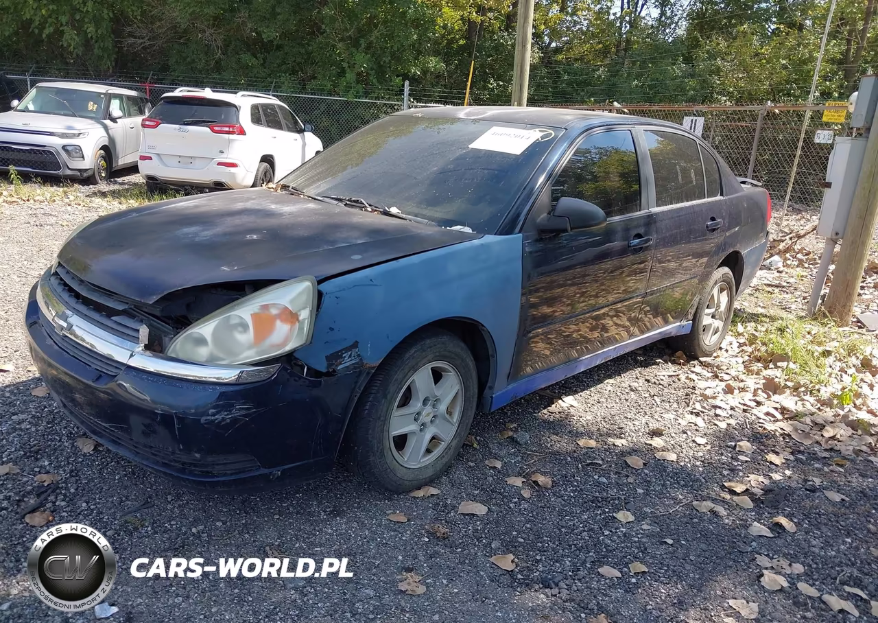 2005 Chevrolet Malibu Ls VIN:1G1ZT54855F335103 - 2
