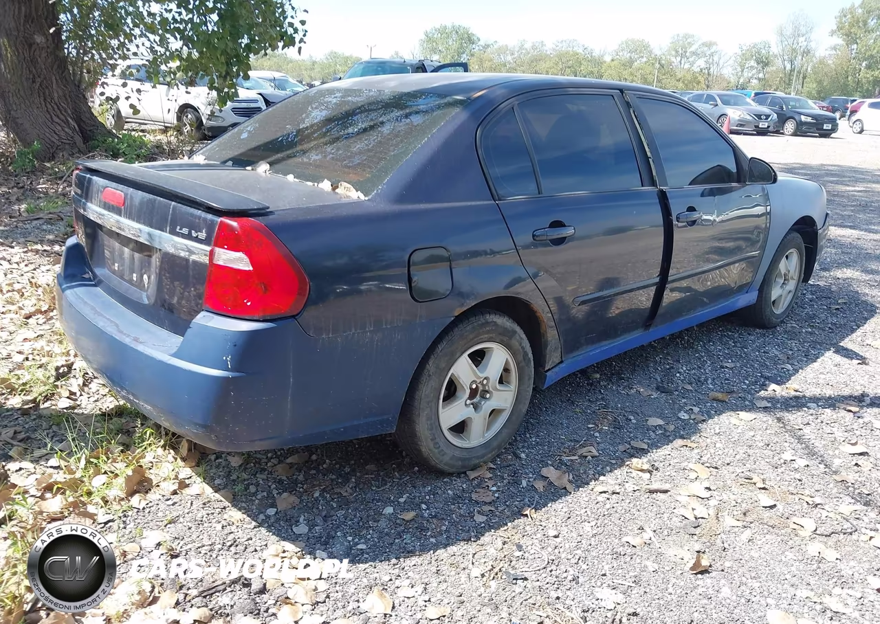 2005 Chevrolet Malibu Ls VIN:1G1ZT54855F335103 - 4