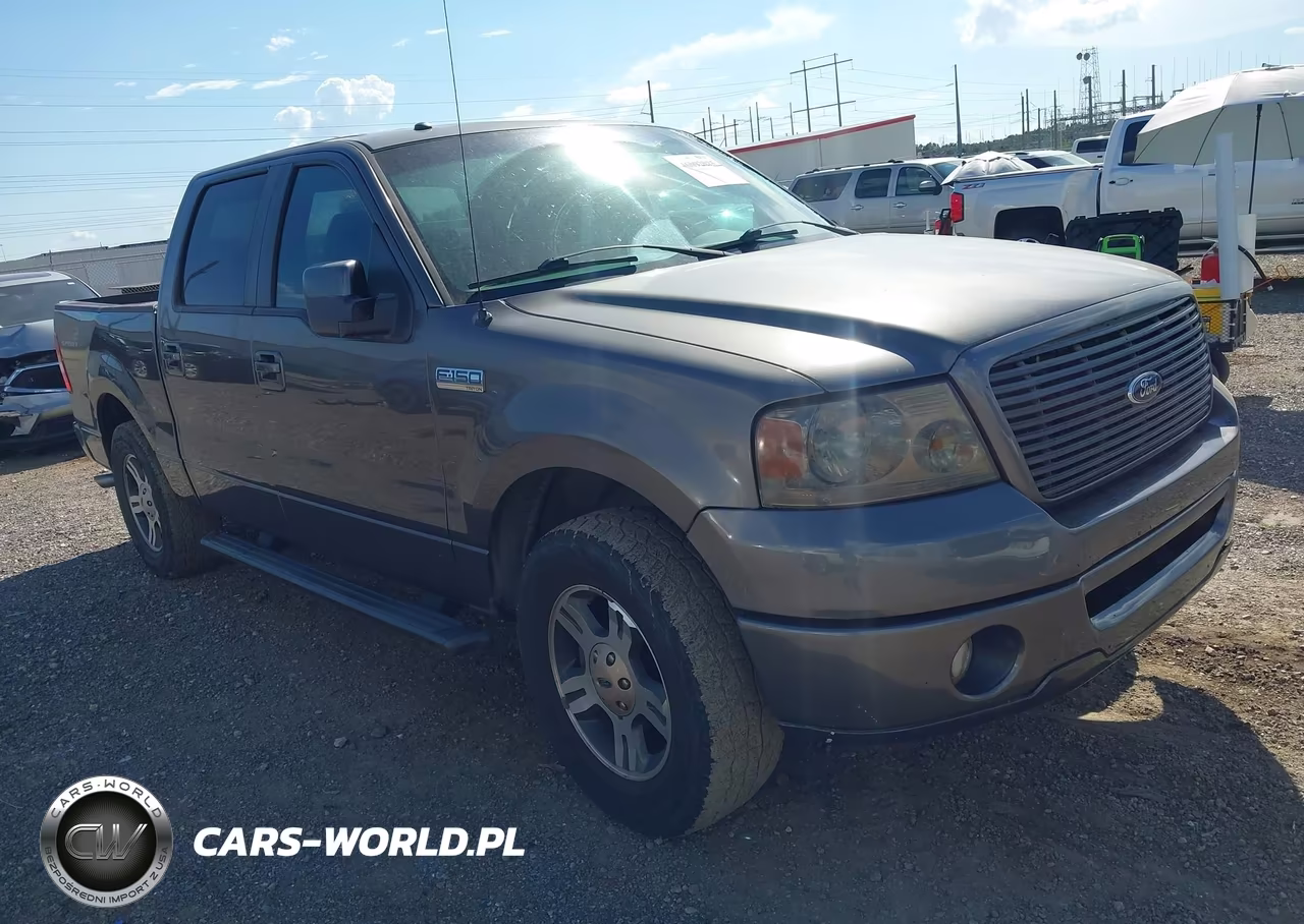 2007 Ford F-150 Xlt
