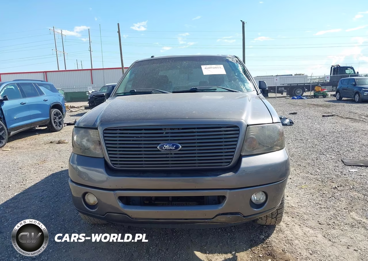 2007 Ford F-150 Xlt VIN:1FTRW12W17KD31505 - 12