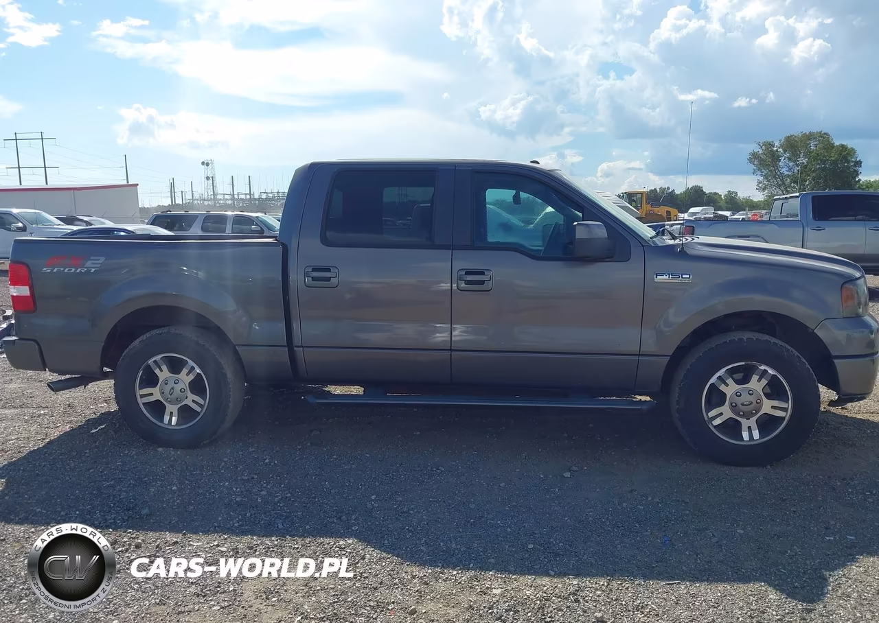 2007 Ford F-150 Xlt VIN:1FTRW12W17KD31505 - 13