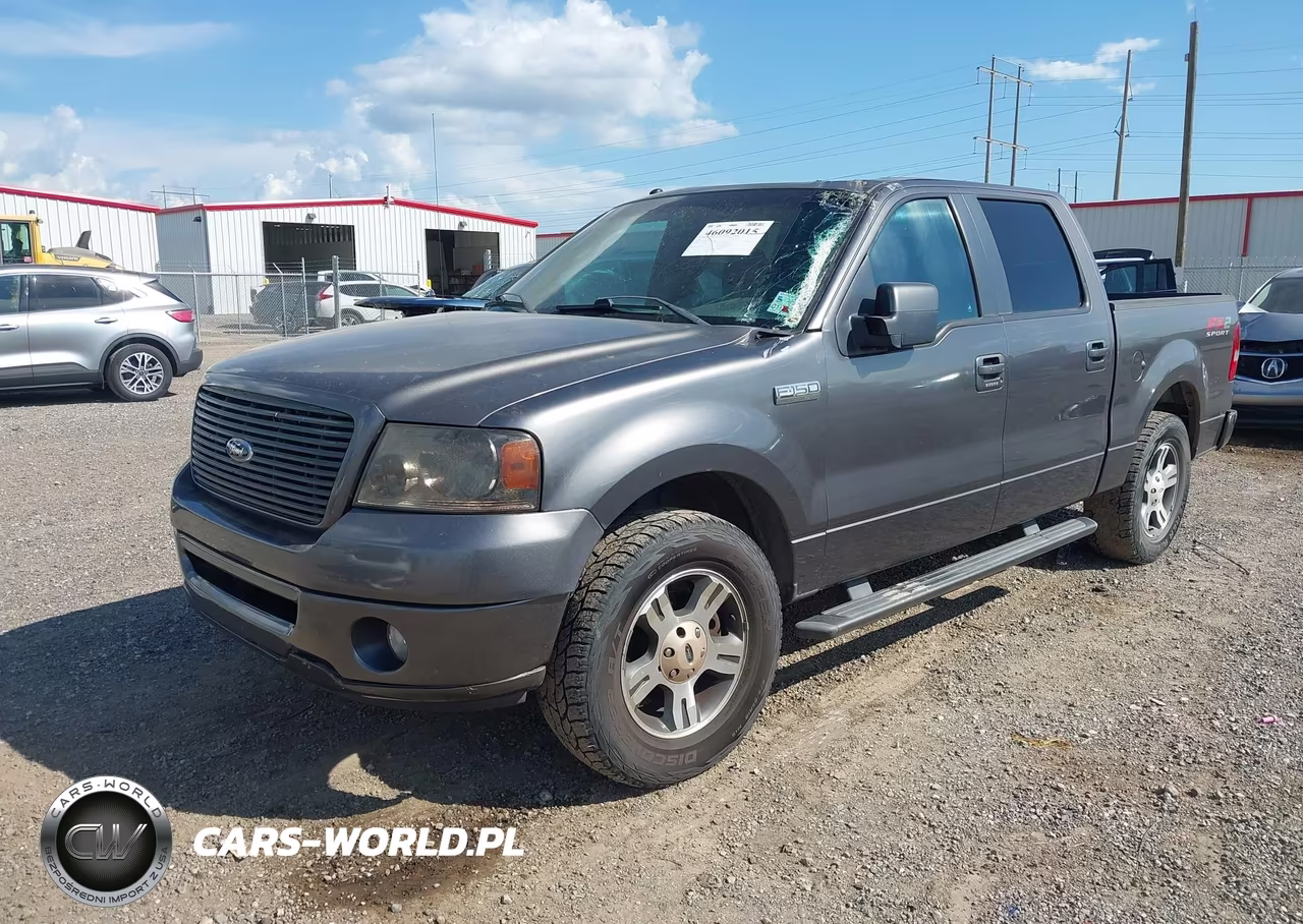 2007 Ford F-150 Xlt VIN:1FTRW12W17KD31505 - 2