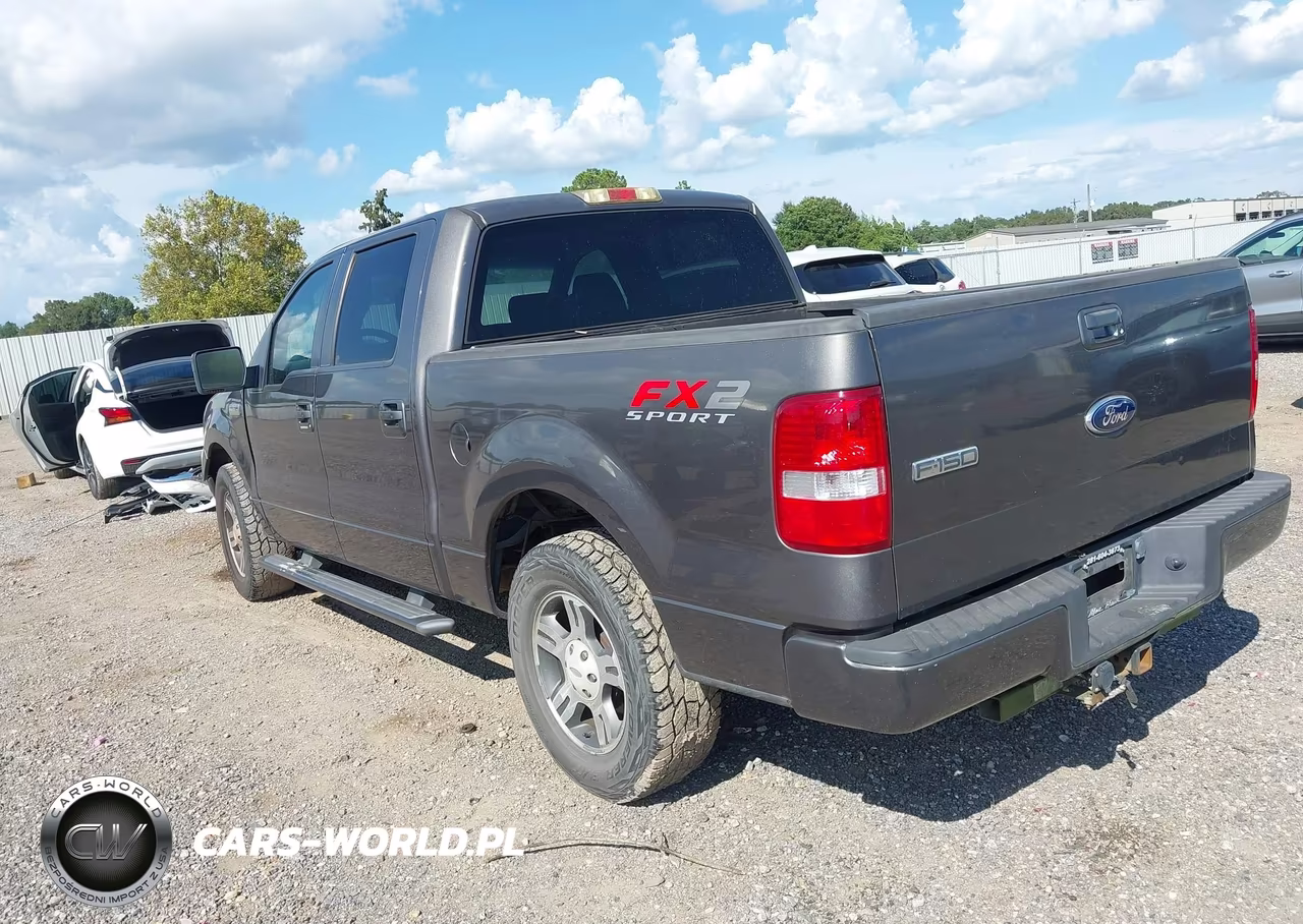 2007 Ford F-150 Xlt VIN:1FTRW12W17KD31505 - 3