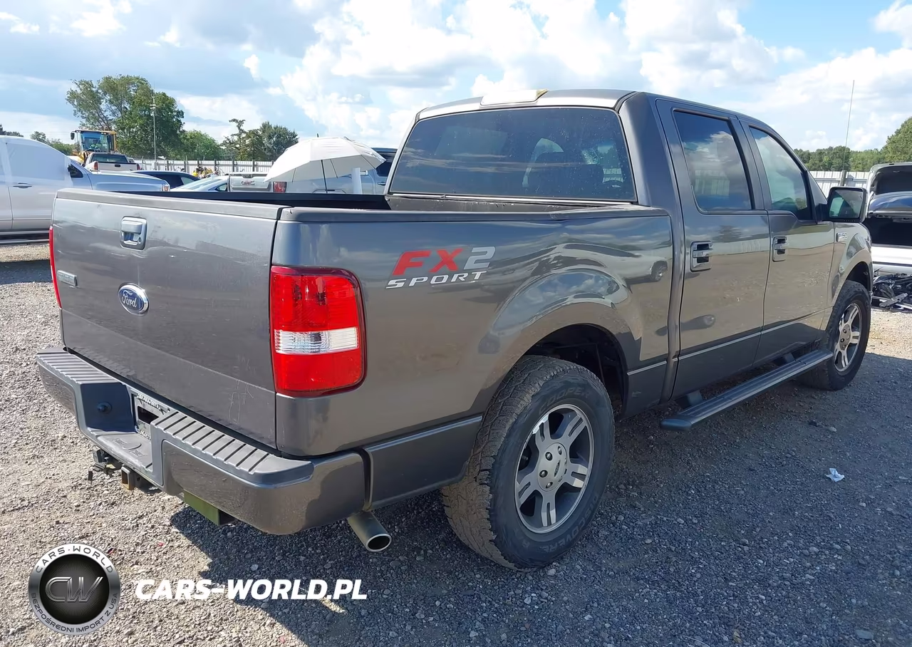 2007 Ford F-150 Xlt VIN:1FTRW12W17KD31505 - 4