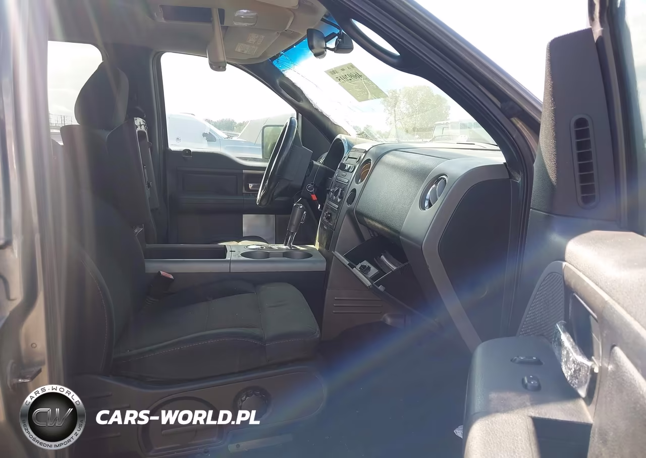 2007 Ford F-150 Xlt VIN:1FTRW12W17KD31505 - 5