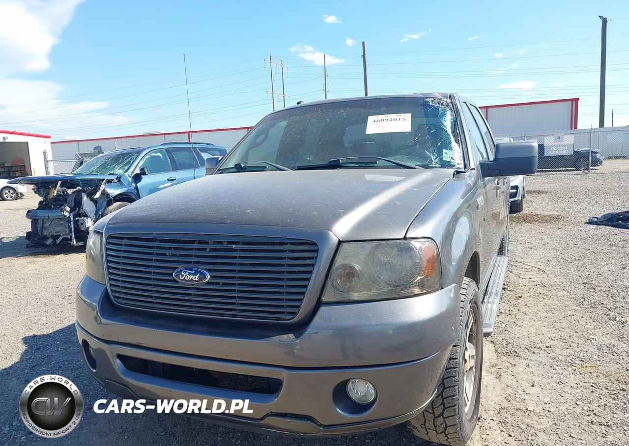 2007 Ford F-150 Xlt VIN:1FTRW12W17KD31505 - 6