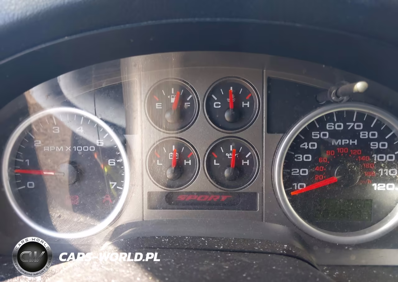 2007 Ford F-150 Xlt VIN:1FTRW12W17KD31505 - 7