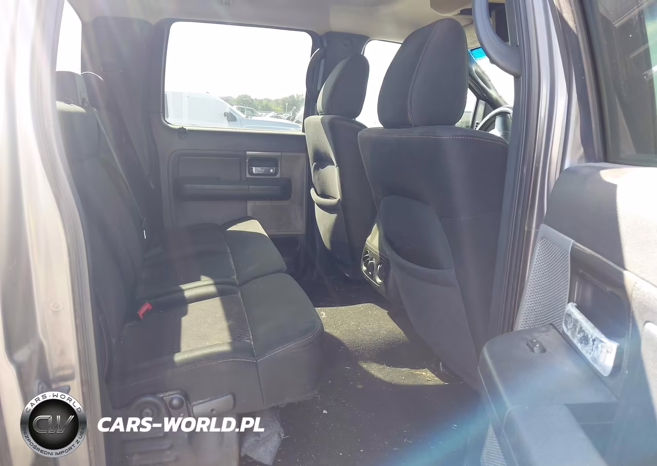 2007 Ford F-150 Xlt VIN:1FTRW12W17KD31505 - 8