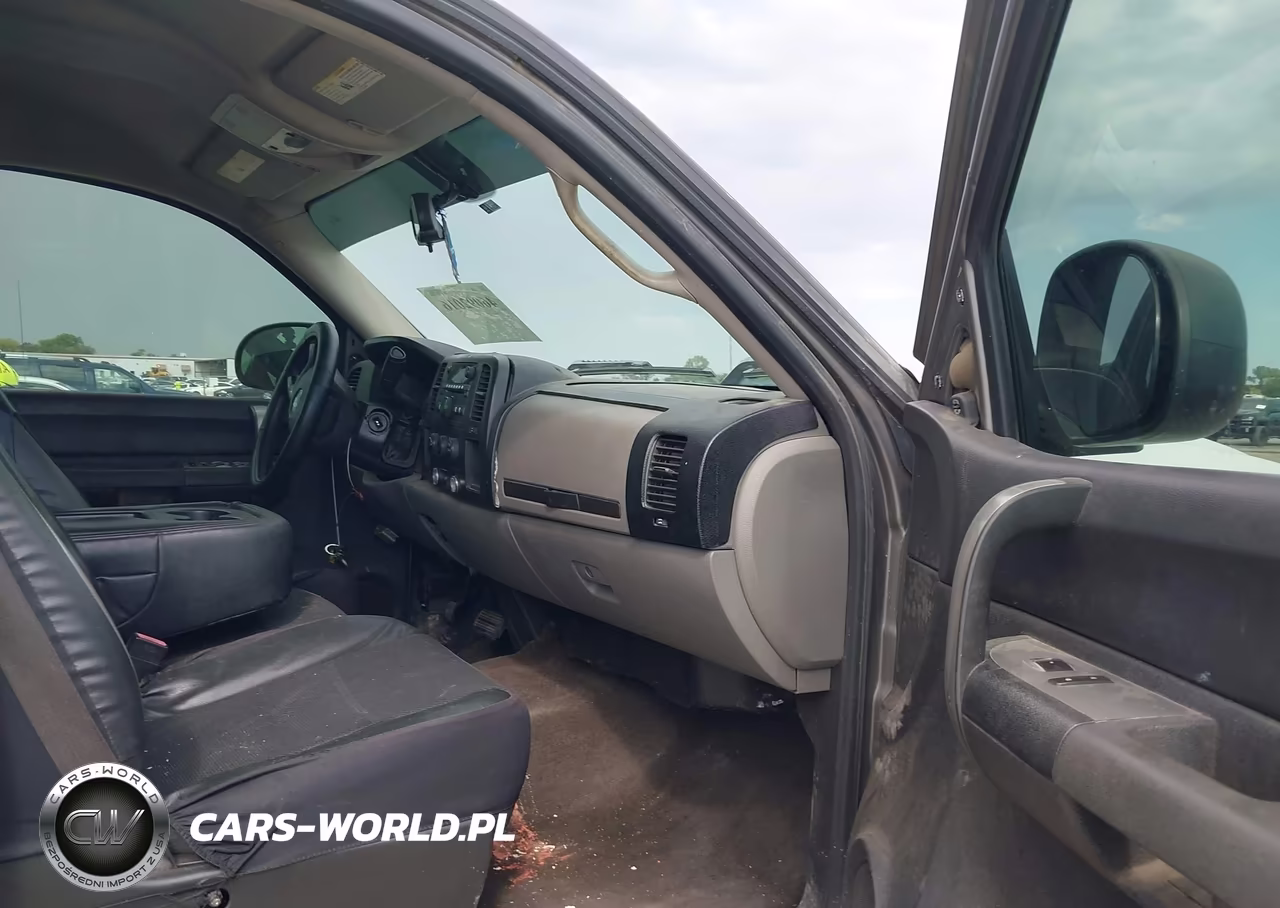 2009 Chevrolet Silverado 1500 Ls VIN:3GCEC13C69G102999 - 5