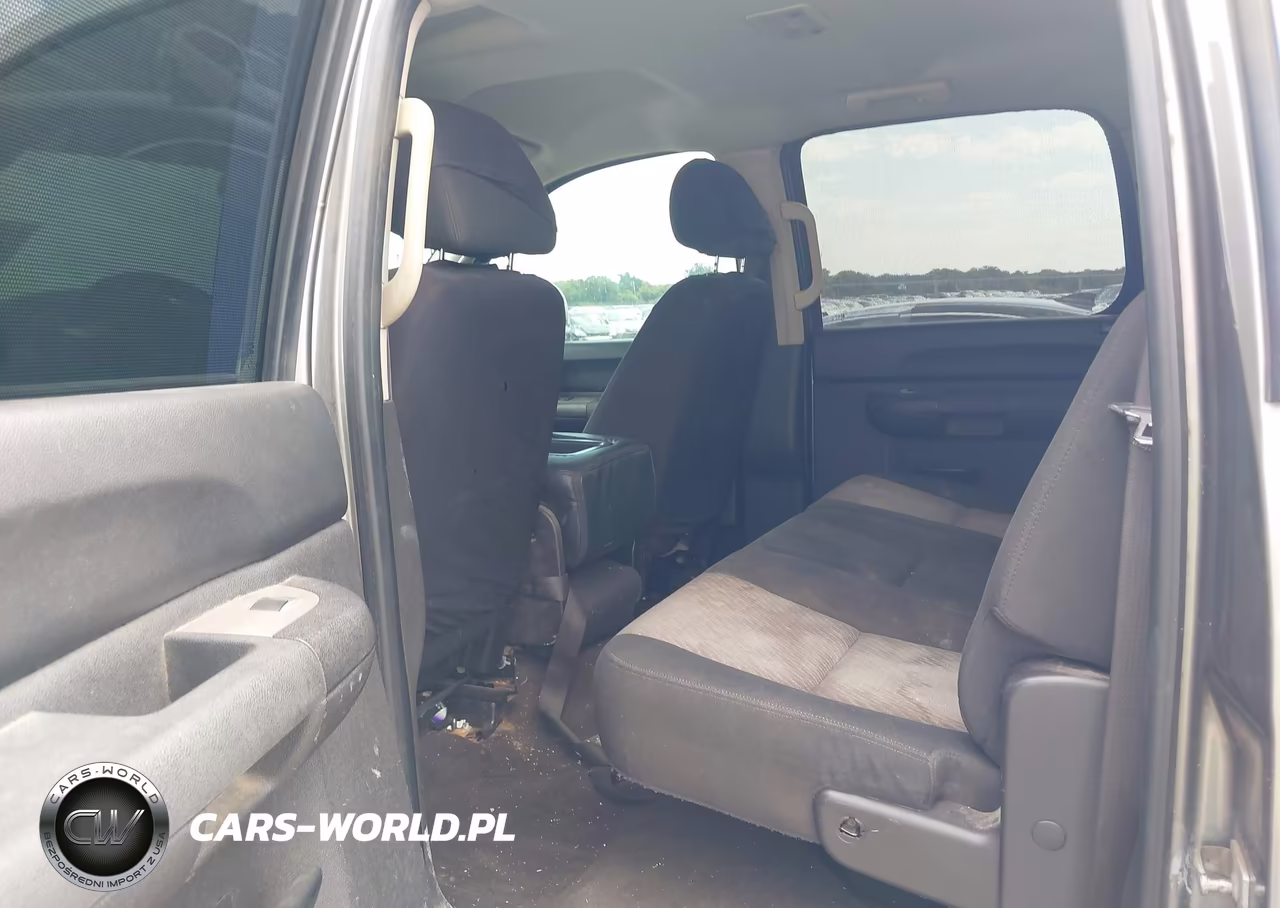 2009 Chevrolet Silverado 1500 Ls VIN:3GCEC13C69G102999 - 8