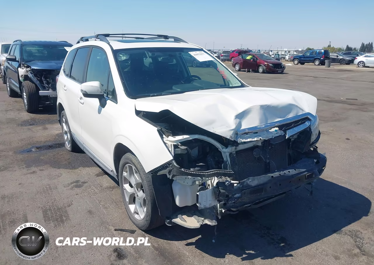2017 Subaru Forester 2.5I Touring