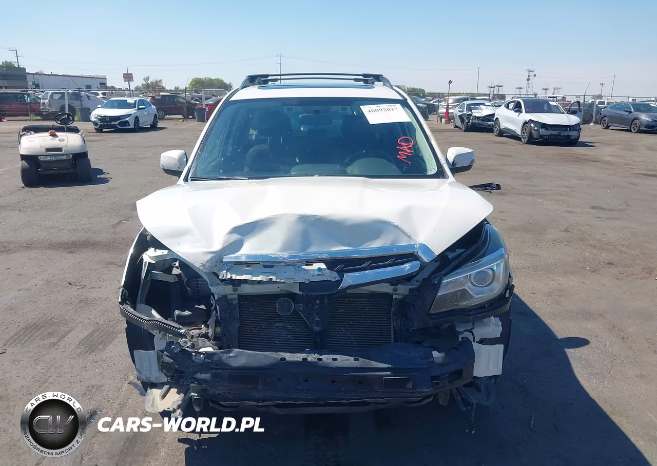 2017 Subaru Forester 2.5I Touring VIN:JF2SJAWC5HH465143 - 12