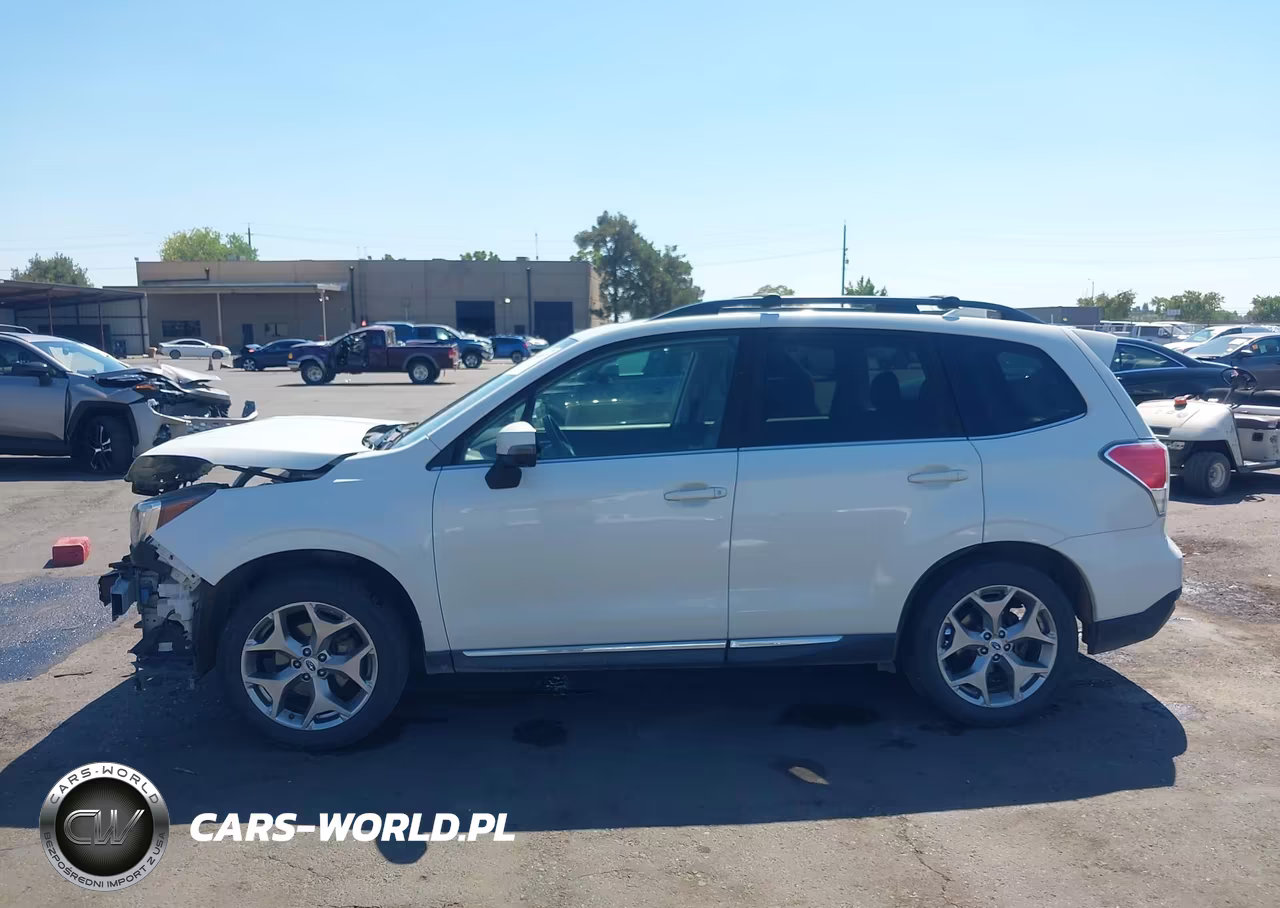 2017 Subaru Forester 2.5I Touring VIN:JF2SJAWC5HH465143 - 14