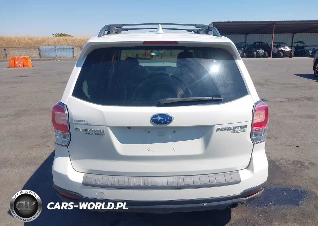 2017 Subaru Forester 2.5I Touring VIN:JF2SJAWC5HH465143 - 16