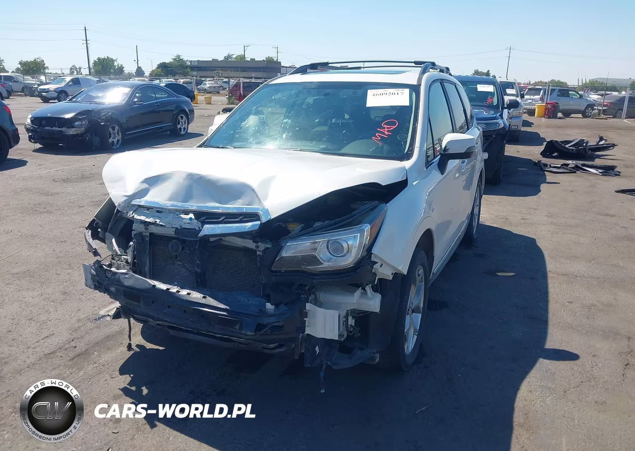 2017 Subaru Forester 2.5I Touring VIN:JF2SJAWC5HH465143 - 2