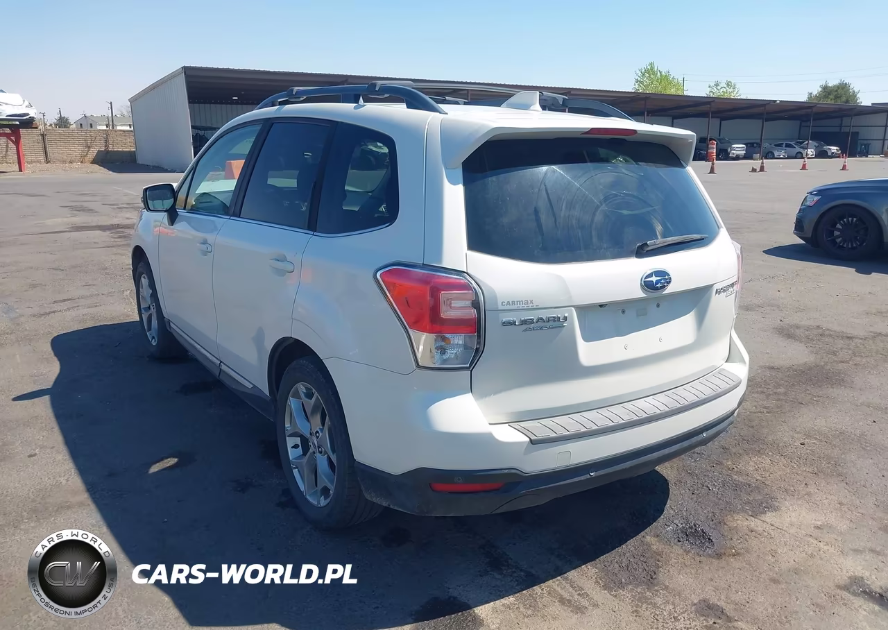 2017 Subaru Forester 2.5I Touring VIN:JF2SJAWC5HH465143 - 3