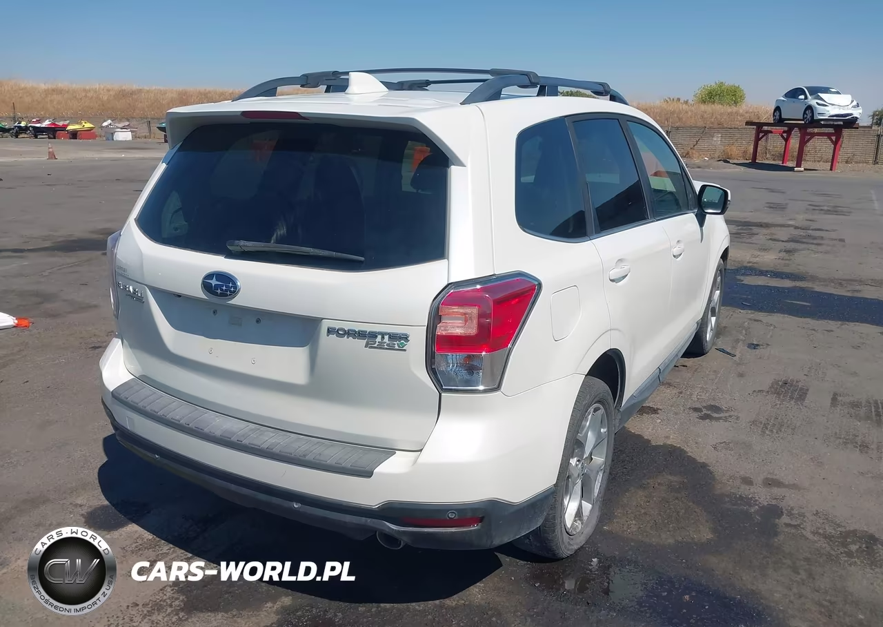 2017 Subaru Forester 2.5I Touring VIN:JF2SJAWC5HH465143 - 4