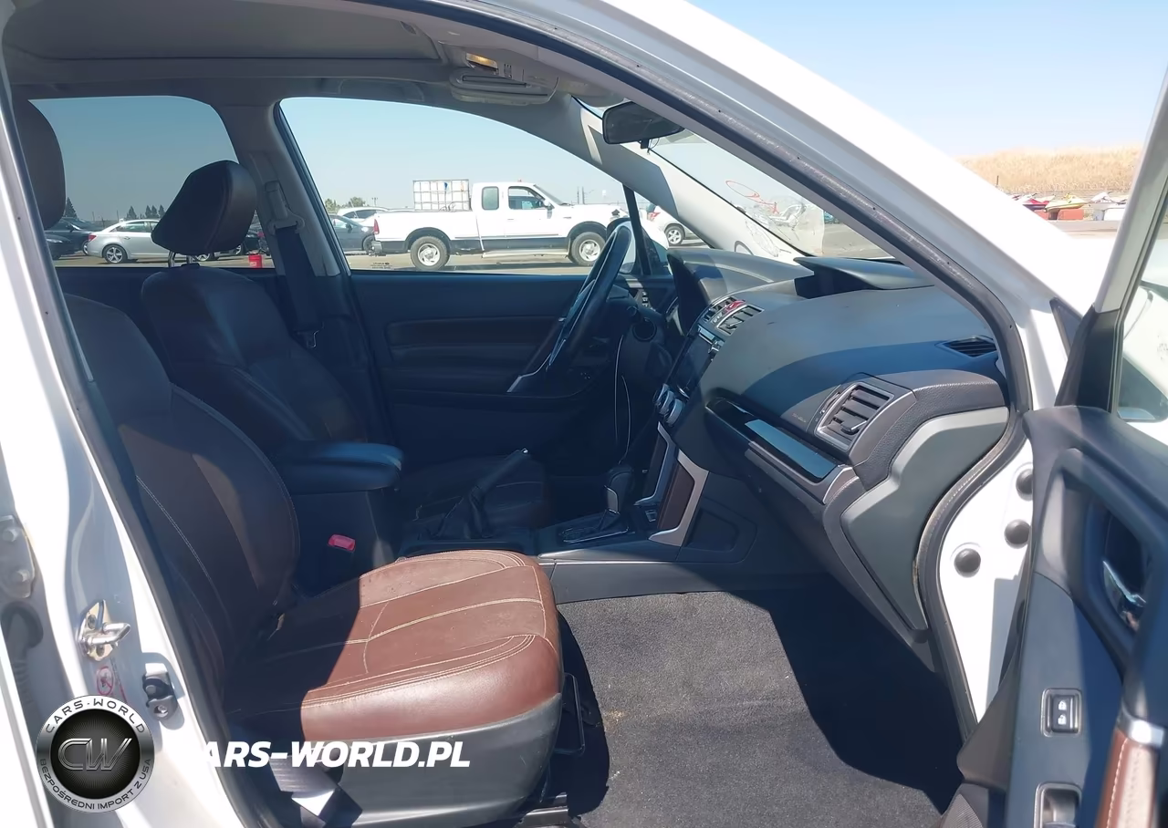 2017 Subaru Forester 2.5I Touring VIN:JF2SJAWC5HH465143 - 5