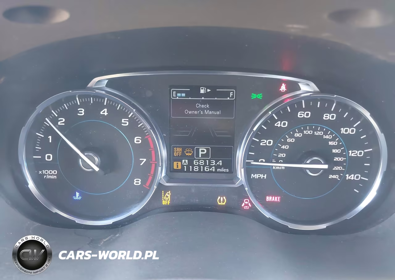 2017 Subaru Forester 2.5I Touring VIN:JF2SJAWC5HH465143 - 7