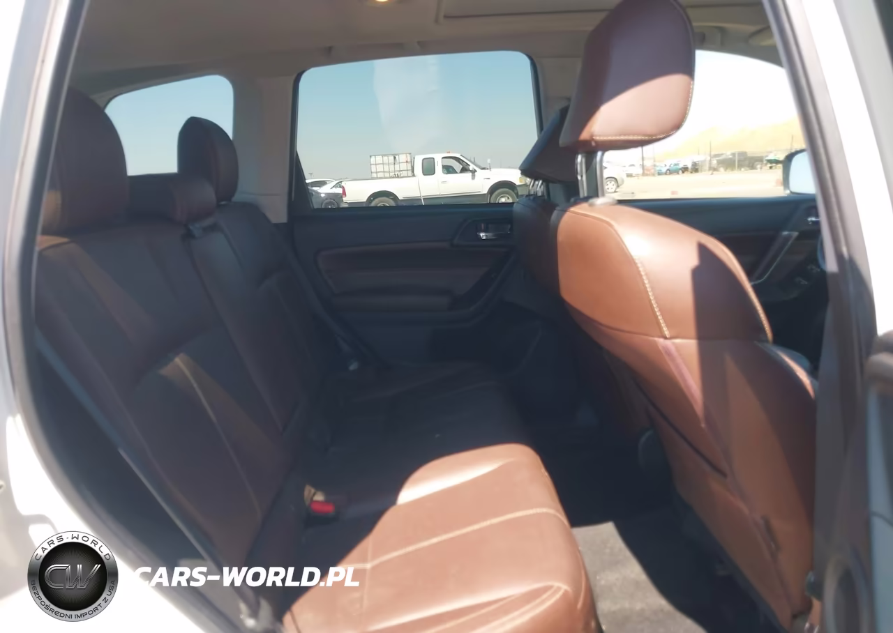 2017 Subaru Forester 2.5I Touring VIN:JF2SJAWC5HH465143 - 8