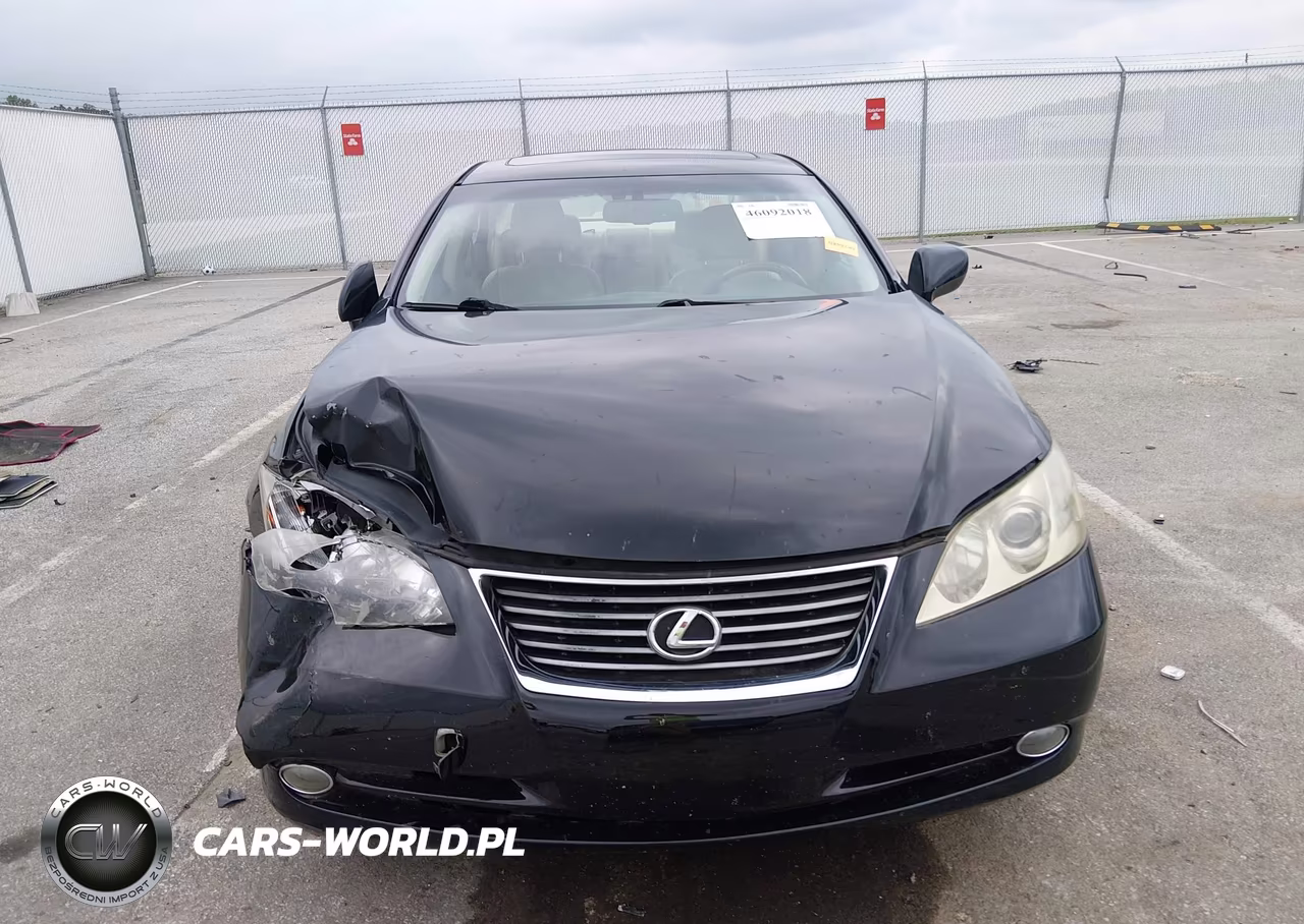 2007 Lexus Es 350 VIN:JTHBJ46G172017842 - 12