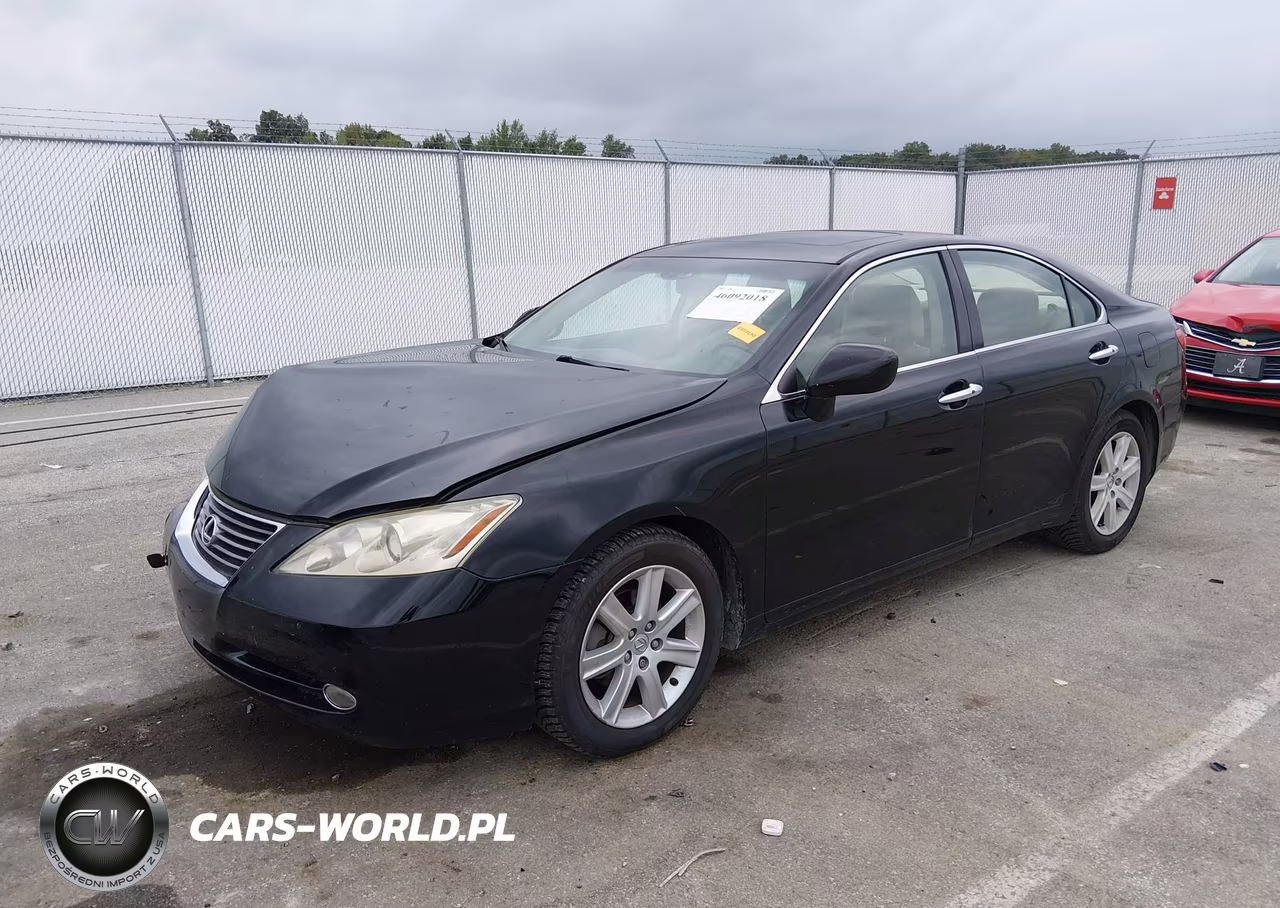 2007 Lexus Es 350 VIN:JTHBJ46G172017842 - 2