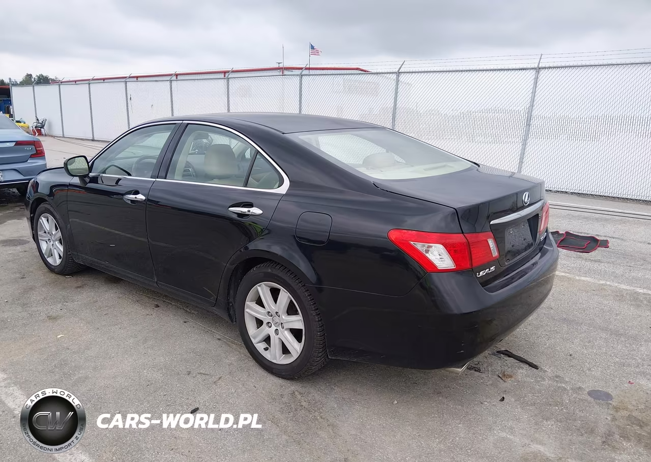 2007 Lexus Es 350 VIN:JTHBJ46G172017842 - 3