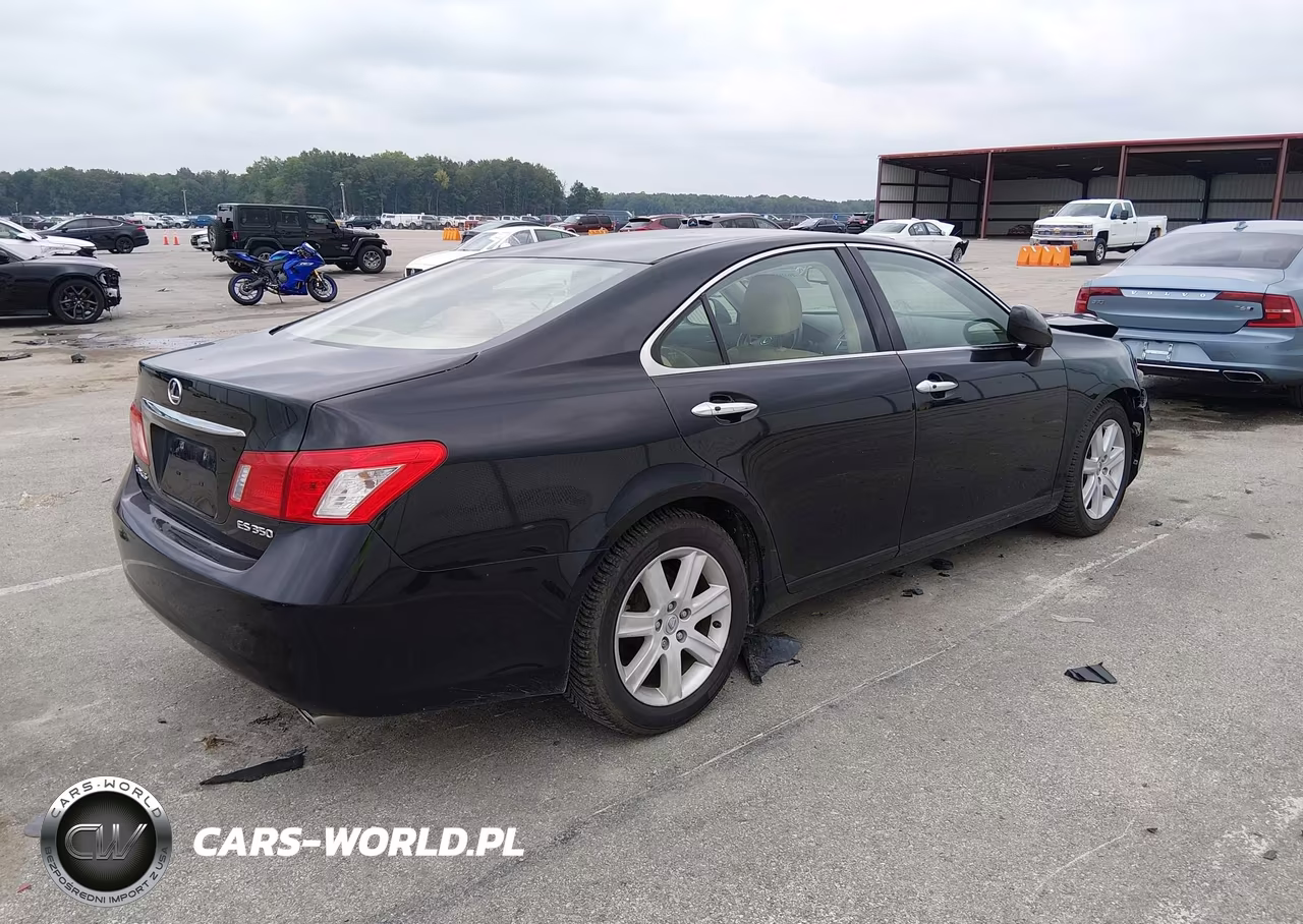 2007 Lexus Es 350 VIN:JTHBJ46G172017842 - 4