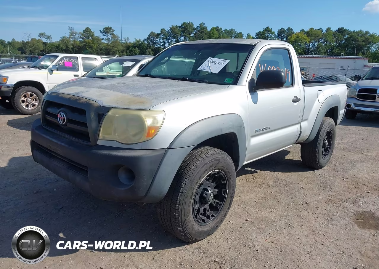 2006 Toyota Tacoma VIN:5TEPX42N06Z159958 - 2