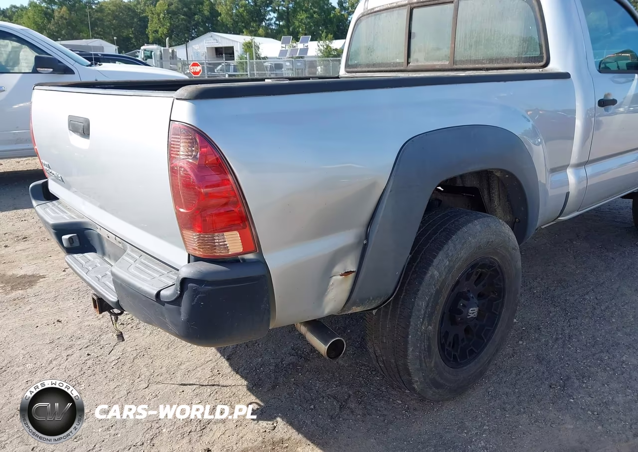 2006 Toyota Tacoma VIN:5TEPX42N06Z159958 - 6